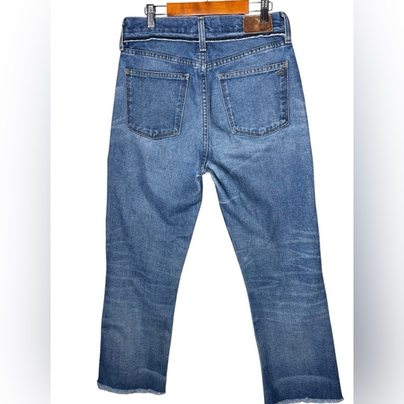 MADEWELL Retro Crop Bootcut. High Waist Jeans women’s size 26 - Picture 2 of 14